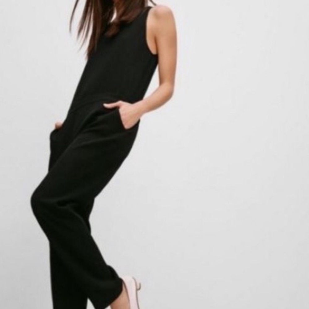 Aritzia Babaton Branson jumpsuit (Fits sz 0-4)